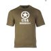 Mil-Tec T-shirt allied star