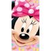 minnie mouse badlaken minnie mouse badlaken