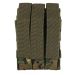 101-INC molle pouch side arm 3 magazijnen met sluiting #D digital camo