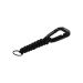 101-INC tactical paracord karabijnhaak zwart 101-INC tactical paracord karabijnhaak zwart
