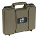 101-INC  pistool koffer groen