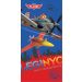 Disney badhanddoek Planes Nyc1 