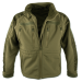 Mil-Tec commando softshell jack groen