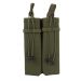 101-INC molle pouch side arm 2 magazijnen #C groen