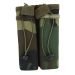 101-INC molle pouch side arm 2 magazijnen #C woodland