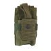 101-INC molle pouch radio utility #G groen