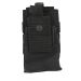 101-INC molle pouch radio utility #G zwart