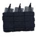 101-INC Triple open top M4 magazijntas zwart