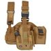 101-INC heupholster met molle systeem rechterbeen khaki 101-INC heupholster met molle systeem rechterbeen khaki