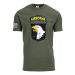 Fostex t shirt 101st Airborne Division groen