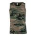 Fostex singlet camo woodland