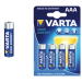 Varta batterij 4 stuks