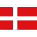 Vlag Denemarken