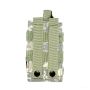 101-INC molle pouch radio utility #G acu