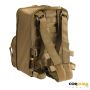 101-INC 1-day/3-days Tactical contractor rugtas coyote