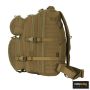 101-INC 3-day Assault rugtas cordura lasercut coyote