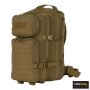 101-INC Assault rugtas cordura lasercut 28 coyote