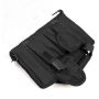 101-INC dubbele pistool tas zwart