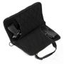 101-INC dubbele pistool tas zwart