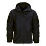 101-INC fleece vest Hexagon zwart