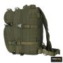 101-INC Assault rugtas cordura lasercut 28L groen