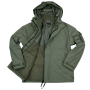 101-INC military parka groen