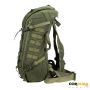 101-INC Rugtas contractor cordura groen