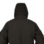 101-INC Softshell jack zwart
