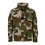 101-INC tactical softshell jack Frans camo