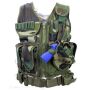 101-INC Tactical vest predator woodland