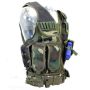 101-INC Tactical vest predator woodland