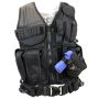 101-INC Tactical vest predator zwart