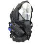 101-INC Tactical vest predator zwart