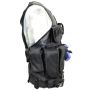 101-INC Tactical vest predator zwart