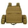 101-INC Tactical vest Ranger coyote
