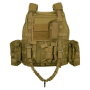 101-INC Tactical vest Ranger coyote