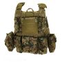 101-INC Tactical vest Raptor digital camo