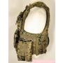 101-INC Tactical vest Raptor digital camo