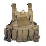 101-INC Tactical vest Raptor khaki
