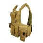 101-INC Tactical vest Raptor khaki