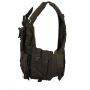 101-INC Tactical vest Raptor zwart