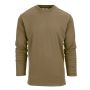 101-INC tactical shirt quick dry lange mouw coyote