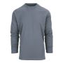 101-INC tactical shirt quick dry lange mouw wolf grey