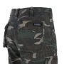 Fostex cargo korte broek stonewashed woodland