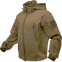 101-INC Softshell jack khaki