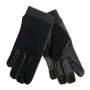 101-INC leren handschoenen met neopreen