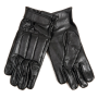 Leren luxe piloten handschoenen