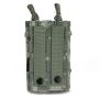101-INC molle pouch side arm 2 magazijnen #C acu