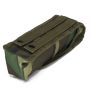 101-INC Molle pouch gasfles #L woodland