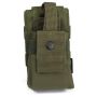 101-inc molle pouch PMR klein #O groen